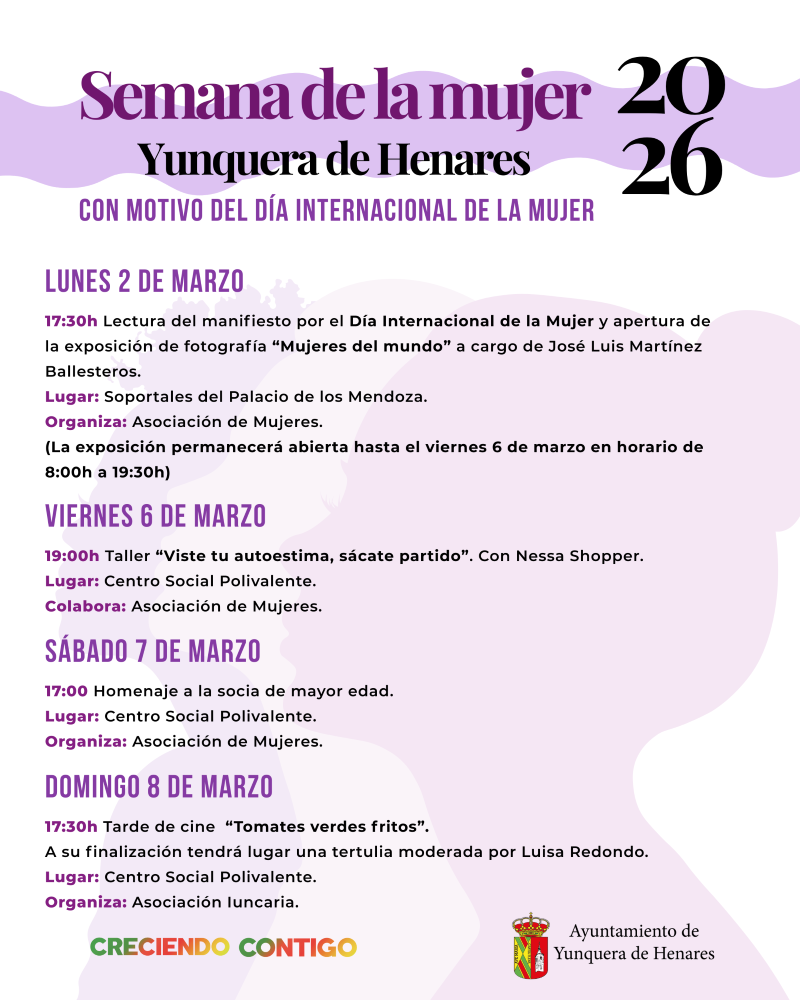 Fuente: Ayuntamiento de Yunquera de Henares