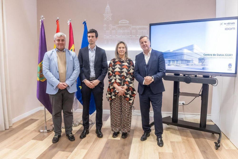 Nostrum Data Centers invertirá más de 1.000 millones y generará hasta un millar de empleos con un nuevo centro de datos en Guadalajara
