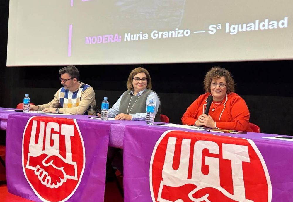 UGT reivindica en Azuqueca seguir avanzando en igualdad frente a los intentos de retroceder en derechos