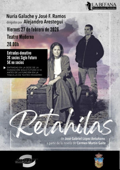 Salud y teatro centran las propuestas de la Fundación Siglo Futuro para esta tarde y el viernes