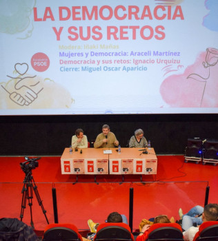 ‘La Democracia y sus retos’: un debate sobre el presente y futuro de la participación política