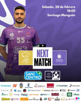 El SANICENTRO Balonmano Guadalajara afronta una final anticipada en Aranda