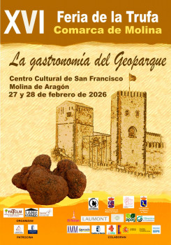 La XVI Feria de la Trufa consolida a Molina de Aragón como capital micológica de Castilla-La Mancha