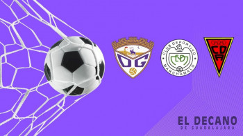 Jornada sin premio para los equipos alcarreños en Tercera RFEF