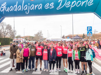La I Carrera de la Mujer de Guadalajara reúne a 850 participantes 