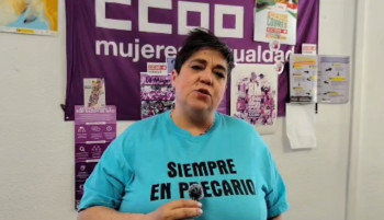 Las trabajadoras del servicio de ayuda a domicilio y CCOO piden a Cruz Roja que retire el premio concedido a la empresa