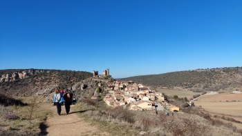 Un día perfecto celebrando el 20º Aniversario del Parque Natural Barranco del Río Dulce en la Hoz de Pelegrina