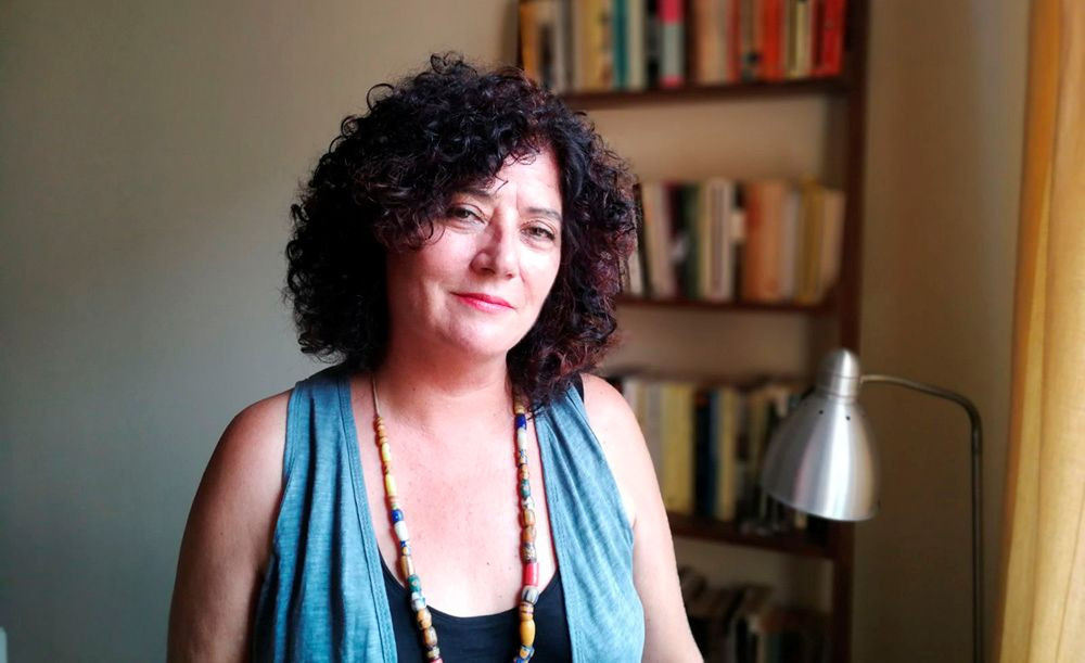 Georgina Cisquella, es periodista y directora de cine documental. // Imagen: Ayuntamiento de Rivas Vaciamadrid