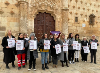 La Red Feminista saldrá a la calle el 8M bajo el lema 'Feminismo contra el Rentismo. Sin hogar no hay igualdad',