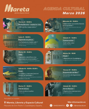 Mareta se llena de actividad cultural para este mes de marzo