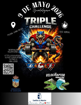 El Club Velociraptor organiza 'Triple Challenge', una nueva prueba en la ciudad que combina natación, ejercicios de fuerza y carrera