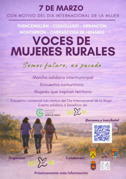Incluxiva organiza un encuentro comarcal con motivo del 8M