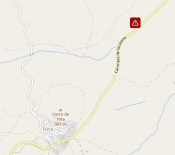 Fallece un hombre tras un accidente de tráfico en Hita