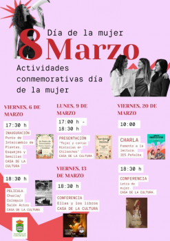 Chiloeches impulsa un amplio programa cultural en torno al Día de la Mujer