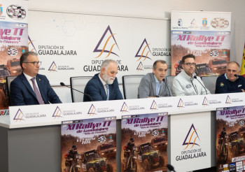 Más de 140 pilotos se darán cita este fin de semana en el Rallye TT de Guadalajara 'Villa de Cifuentes'