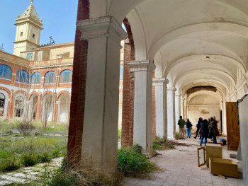 La Junta realiza una visita técnica al Fuerte de San Francisco