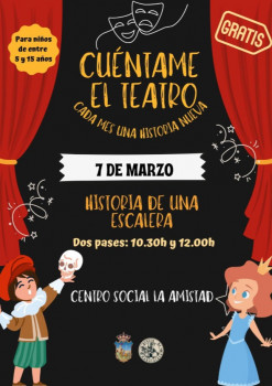 'Historia de una escalera' llega este sábado con 'Cuéntame el teatro'