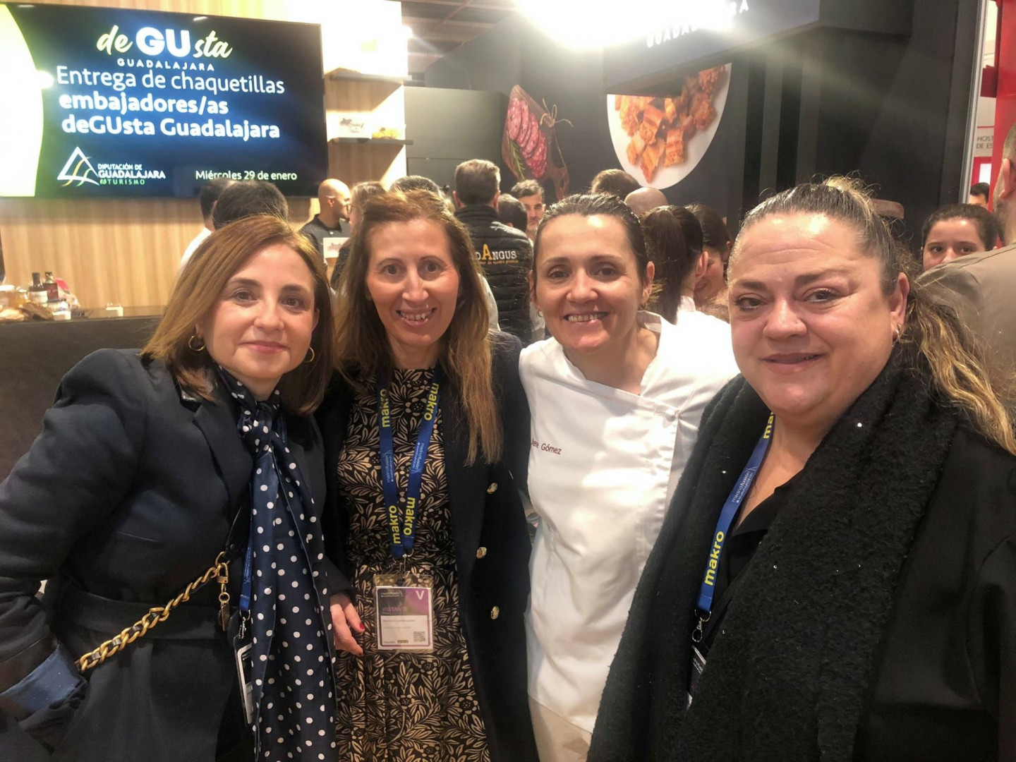 Madrid Fusión 2025. El sector de la gastronomía en femenino desde el asociacionismo -Agema y Fademur- a la comunicación, BisABis, pasando por la producción, Aceites La Común y TrufaZero a un obrador, Gustos de Antes. 