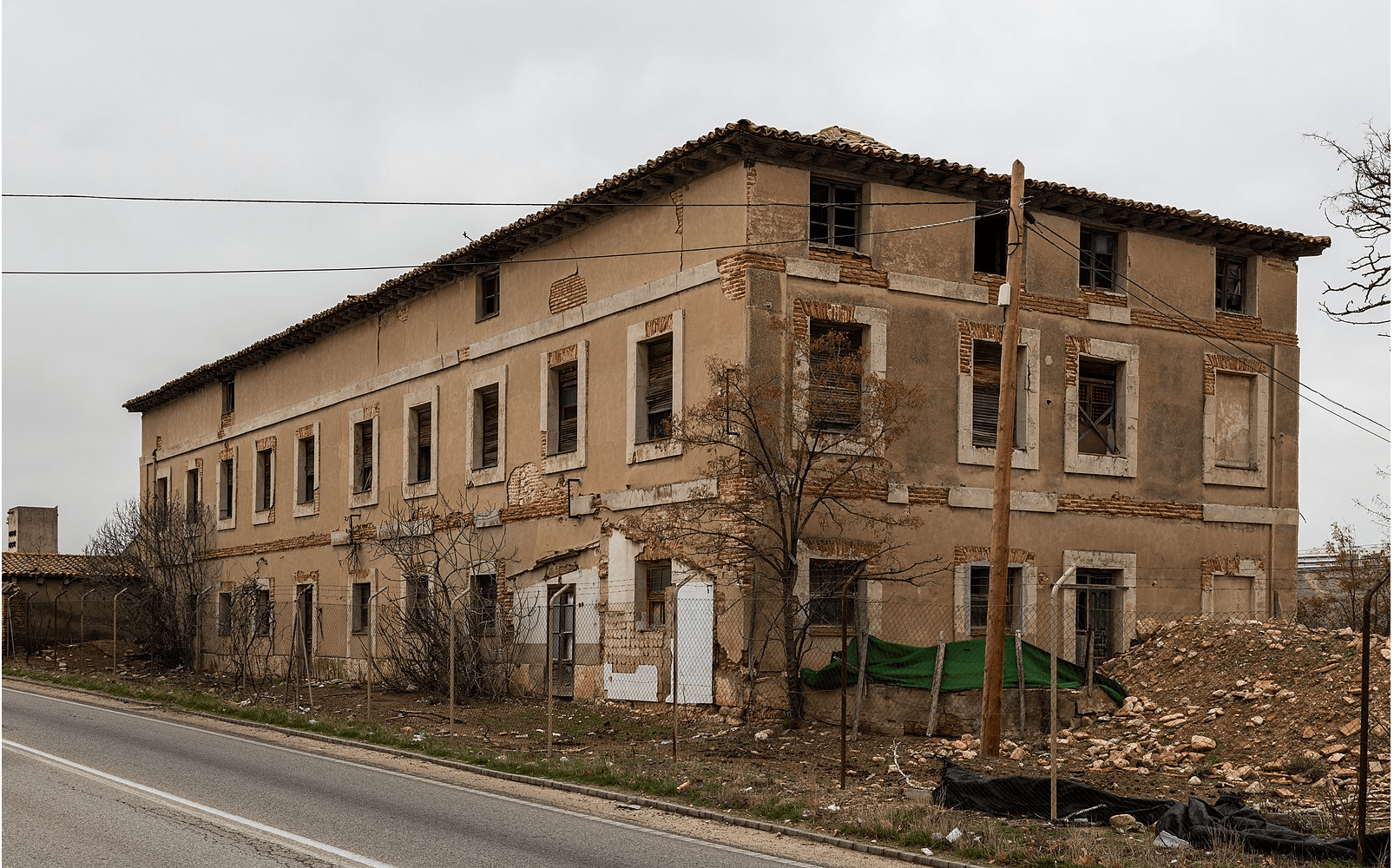 Laboratorio de los Ingleses.// Imagen: Diego Delso/Lista Roja del Patrimonio