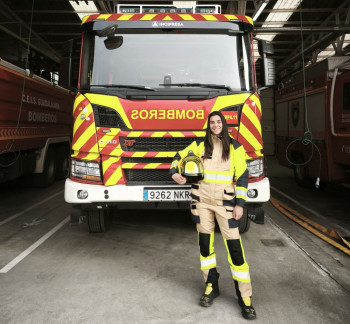 Silvia García Escribano: "Soy la primera, pero sé que no voy a ser la última: Voy a ser la primera de muchas”