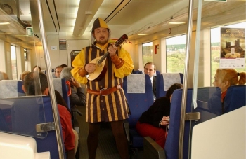 El Tren Medieval, un original viaje a la histórica Ciudad del Doncel