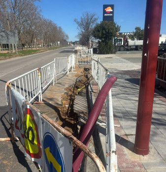 El Ayuntamiento invierte cerca de 80.000 euros en la mejora del alumbrado público de Azuqueca