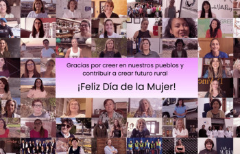 Recamder pone en valor el papel esencial de las mujeres en el desarrollo del medio rural y en su futuro