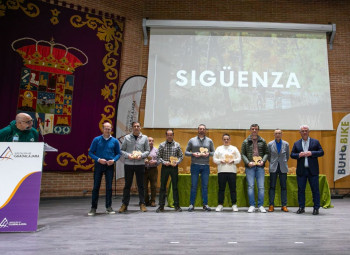 La Diputación de Guadalajara reconoce a los mejores ciclistas del XIII Circuito MTB 2025