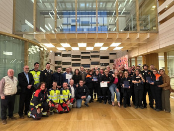 El Gobierno de España distingue a agrupaciones de Protección Civil de Guadalajara por su contribución en la DANA de 2024