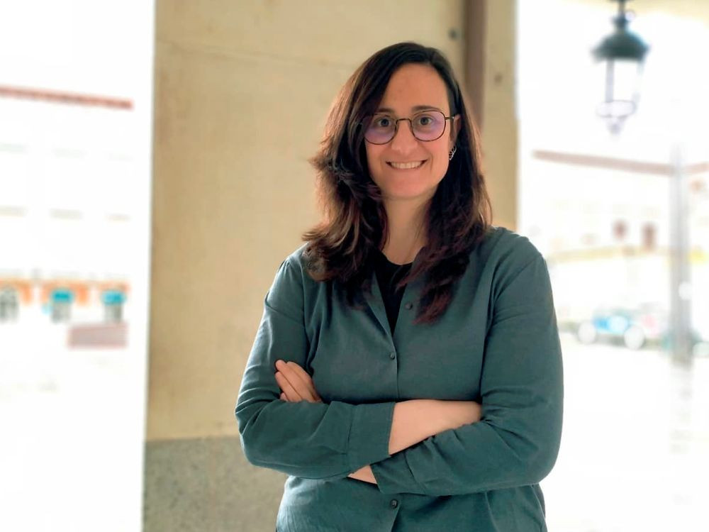 Gemma Mínguez, concejala del Grupo Municipal Socialista//Imagen: PSOE Ayuntamiento de Guadalajara. 