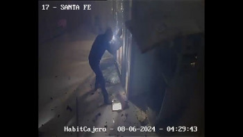 Desarticulada una banda que robó en dos cajeros con explosivos