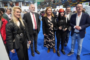 El Palacio Multiusos se cambia de traje para convertirse en escaparate de toda la oferta de FP, Artes Gráficas y Diseño de Guadalajara