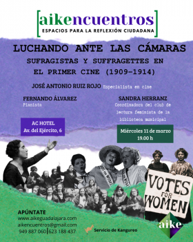 La lucha feminista protagoniza un nuevo Aikencuentro, el próximo miércoles