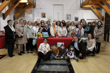 Almonacid de Zorita celebró el 8M con un emotivo encuentro en el que se rindió homenaje a Felisa Toledano