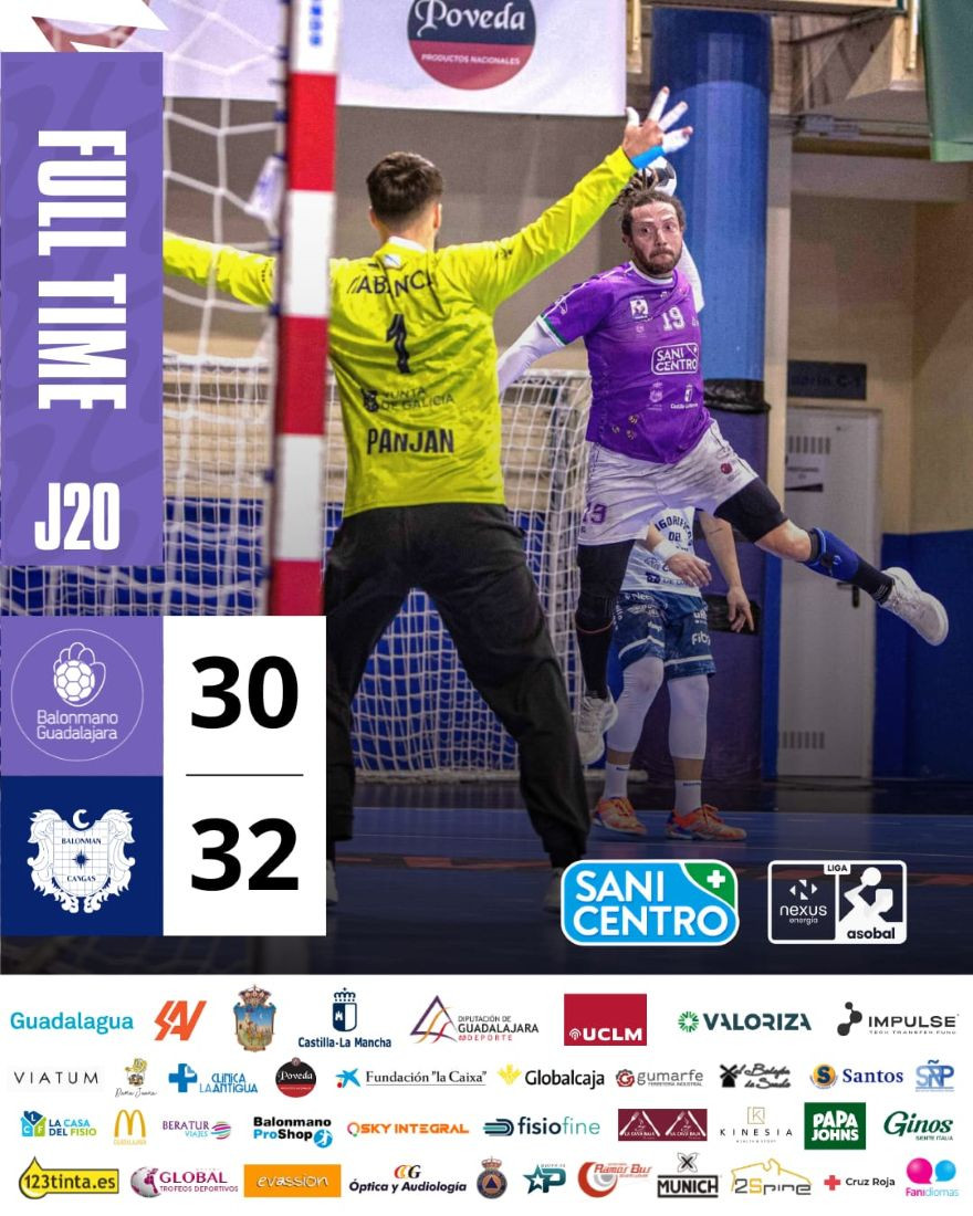 Foto SANICENTRO Balonmano Guadalajara 