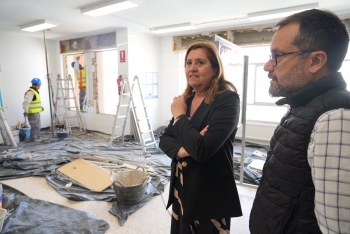 El CEIP El Doncel sufre un lavado de cara con una inversión de 900.000 euros