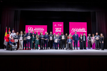 La Junta reconoce en Mondéjar a 17 personas y entidades con los X Premios a la Iniciativa Social "Acciones con Alma"