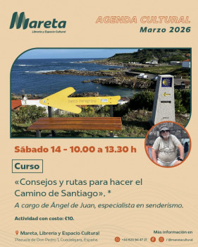 Mareta divulga el Camino de Santiago