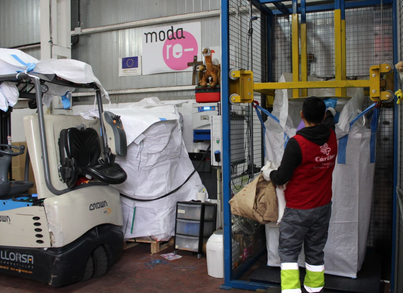 Imagen: Cáritas Diocesana