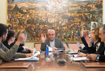 La Diputación destina 123.900 euros a finalizar la obra de los vestuarios de la piscina municipal de Cogolludo