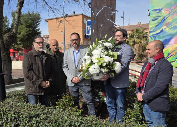 Azuqueca recuerda a las víctimas de los atentados del 11M