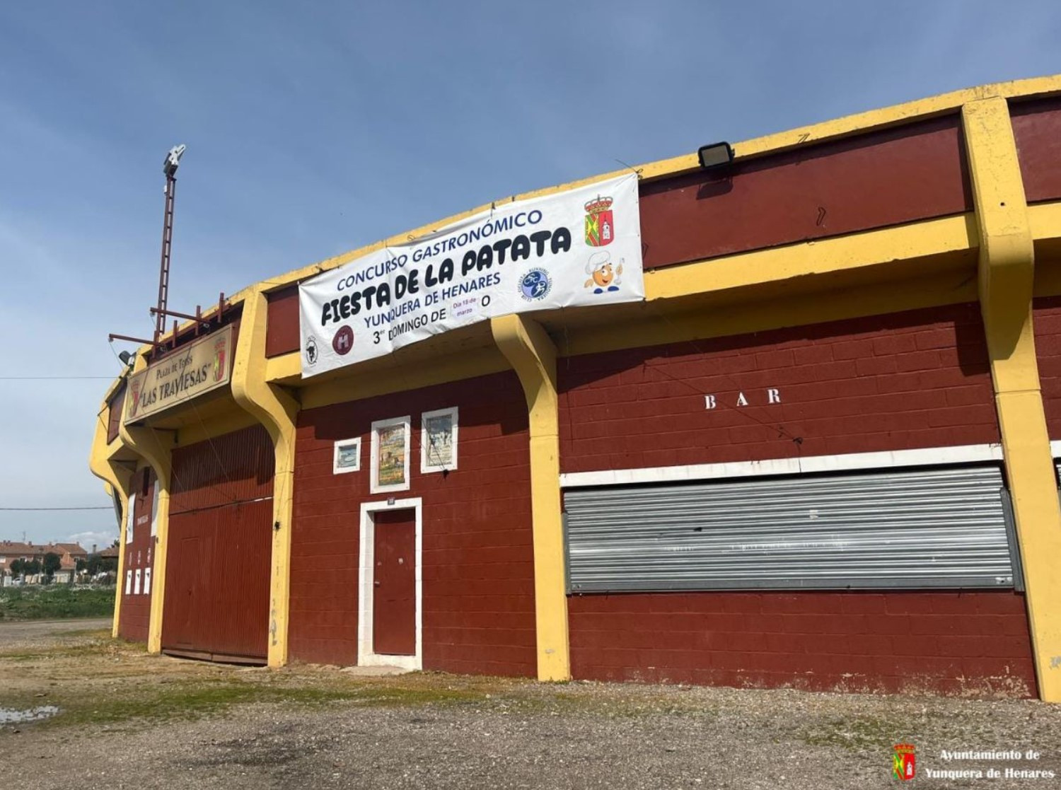 Imagen: Ayuntamiento de Yunquera de Henares