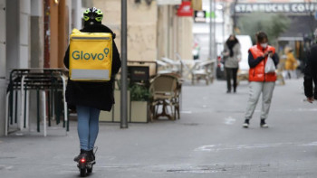 El futuro de los trabajadores de Glovo en Guadalajara, en el aire