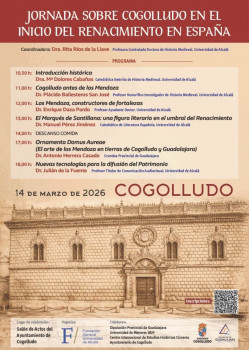 Cogolludo acoge una jornada académica sobre su papel en el inicio del Renacimiento en España