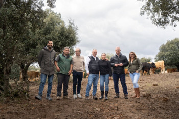 La Diputación lanzará una nueva convocatoria de ayudas para la adquisición de collares de “vallado virtual” dotada con 300.000 euros