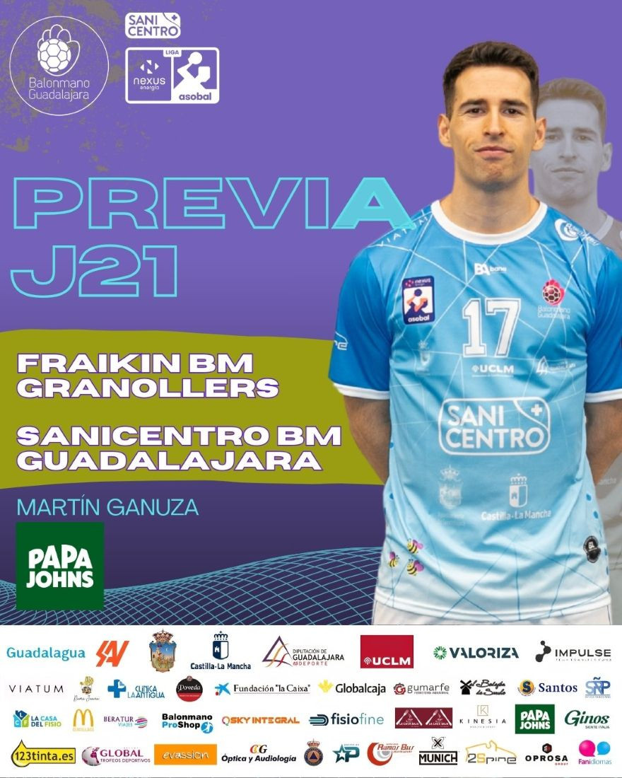 Foto SANICENTRO Balonmano Guadalajara 