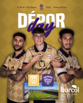 El CD Guadalajara pone a prueba su reacción en su visita al Romano José Fouto de Mérida