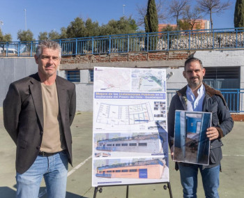 El Ayuntamiento aborda la reforma integral del edificio del Paseo del Ocio para recuperar un espacio clave de eventos