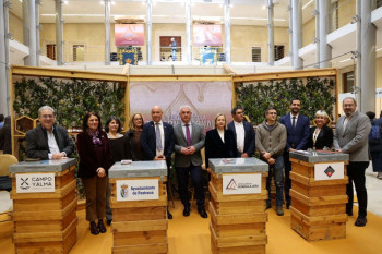 La XLV Feria Apícola de Pastrana abre sus puertas reivindicando el papel de las abejas y el mundo rural