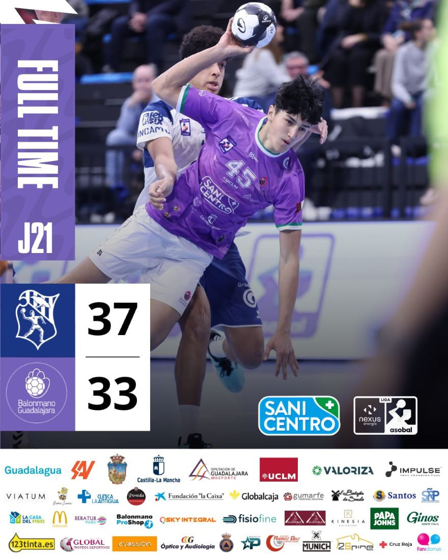 Foto SANICENTRO Balonmano Guadalajara 